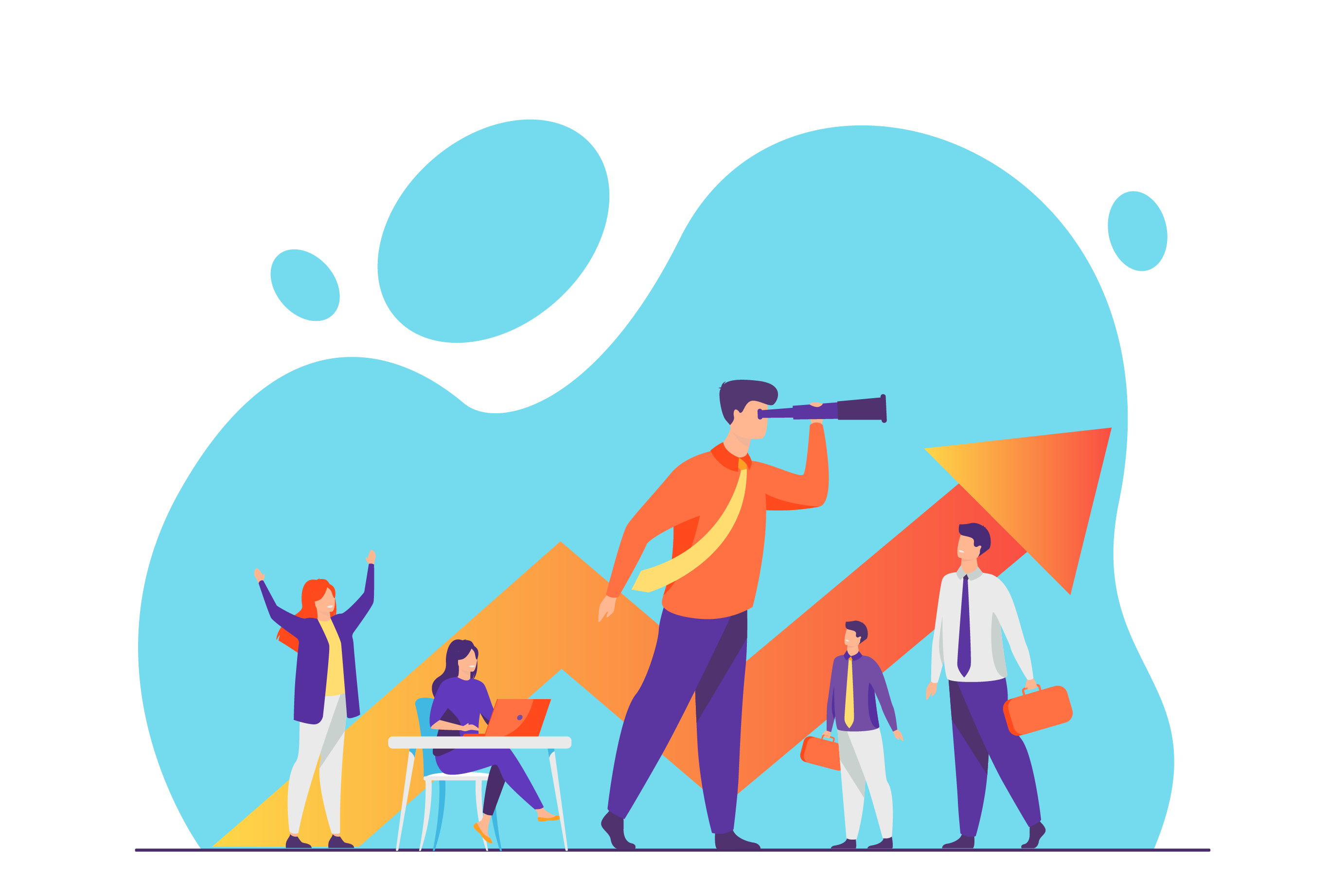 Forgot Password Illustration